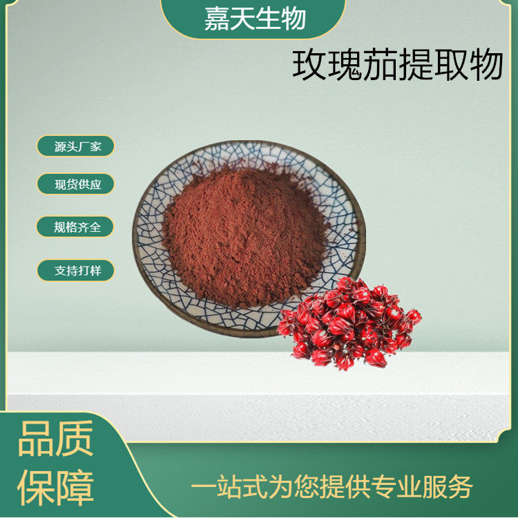 厂家现货供应 洛神花提取物 多种规格 玫瑰茄花青素 玫瑰茄提取物