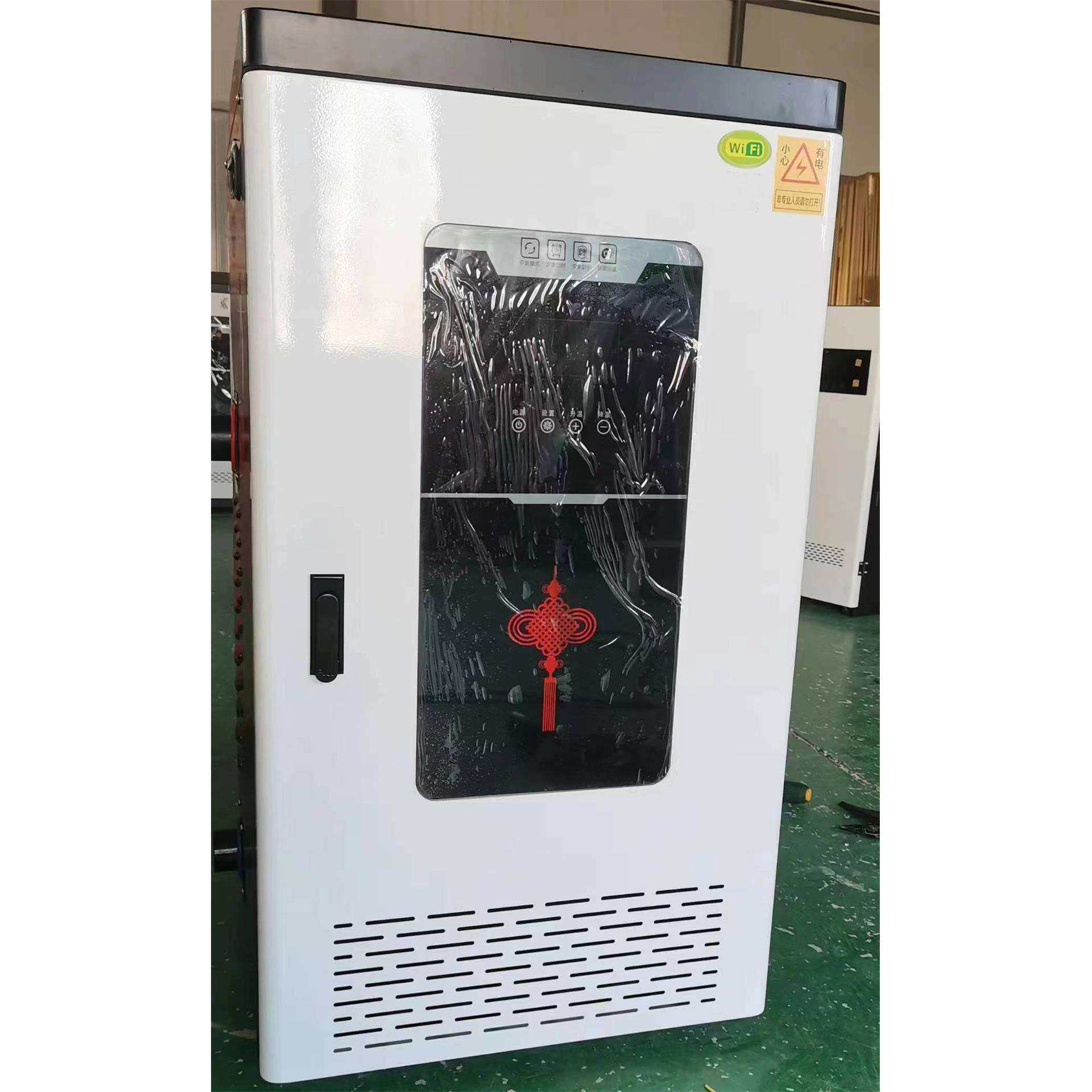 匠奥电锅炉圆形加厚大炉胆6U法兰盘不锈钢加热器50KW可供暖可热水