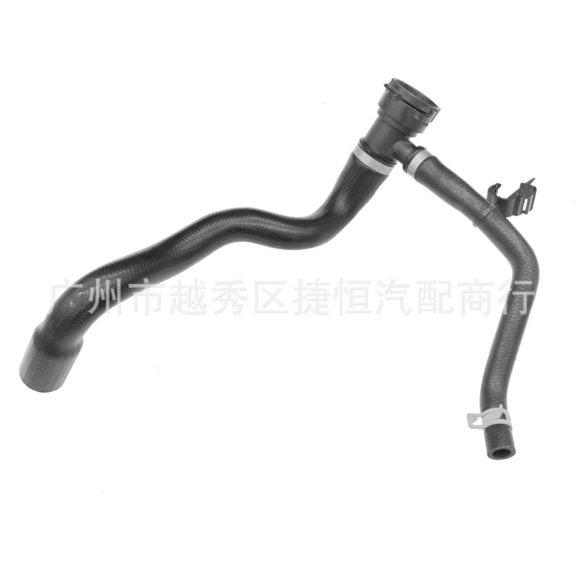 32138566适用沃尔沃S40C30S60LS80XC60水箱上水管散热器下水管