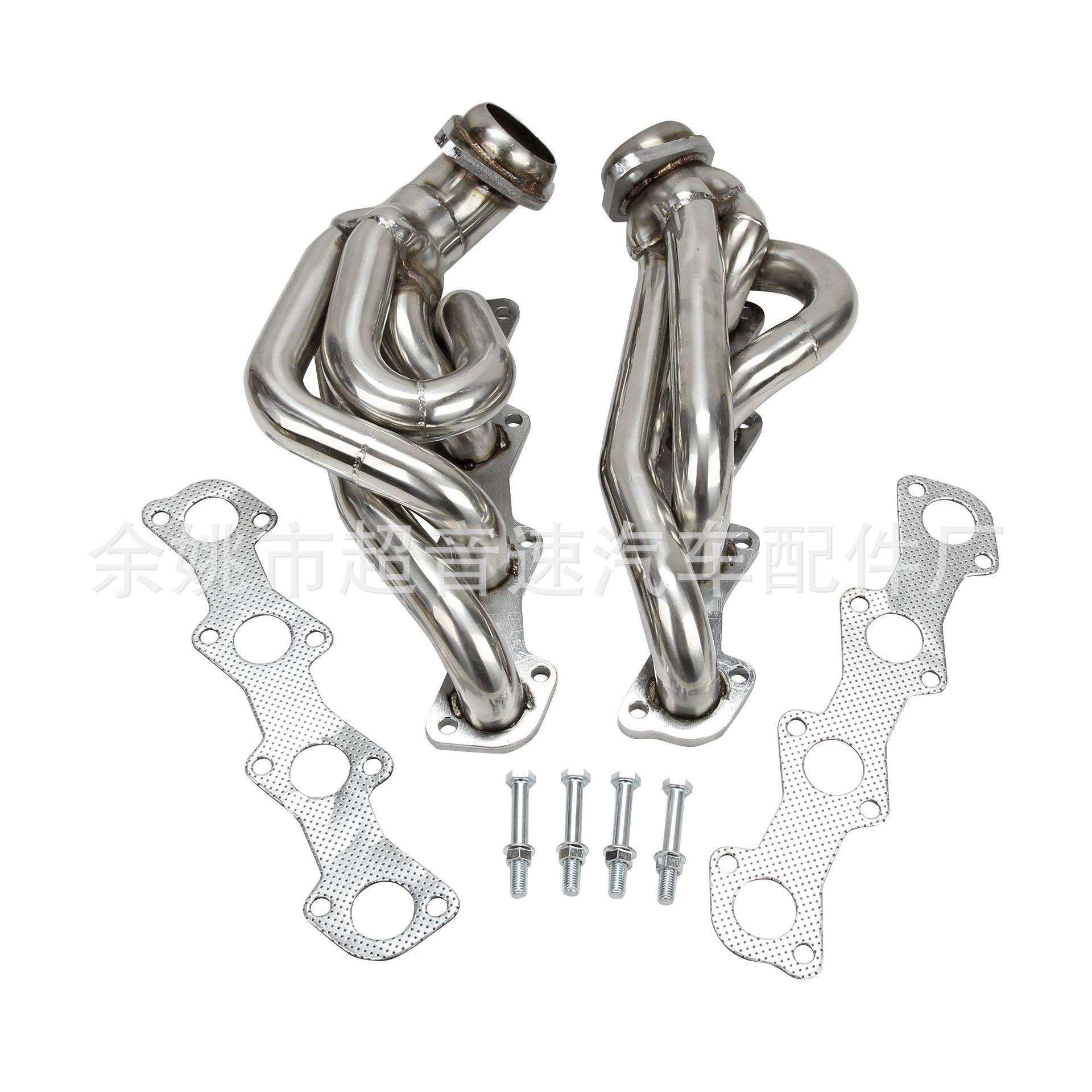 汽车排气管改装支持海外仓FORD97-01F150不锈钢进气歧管