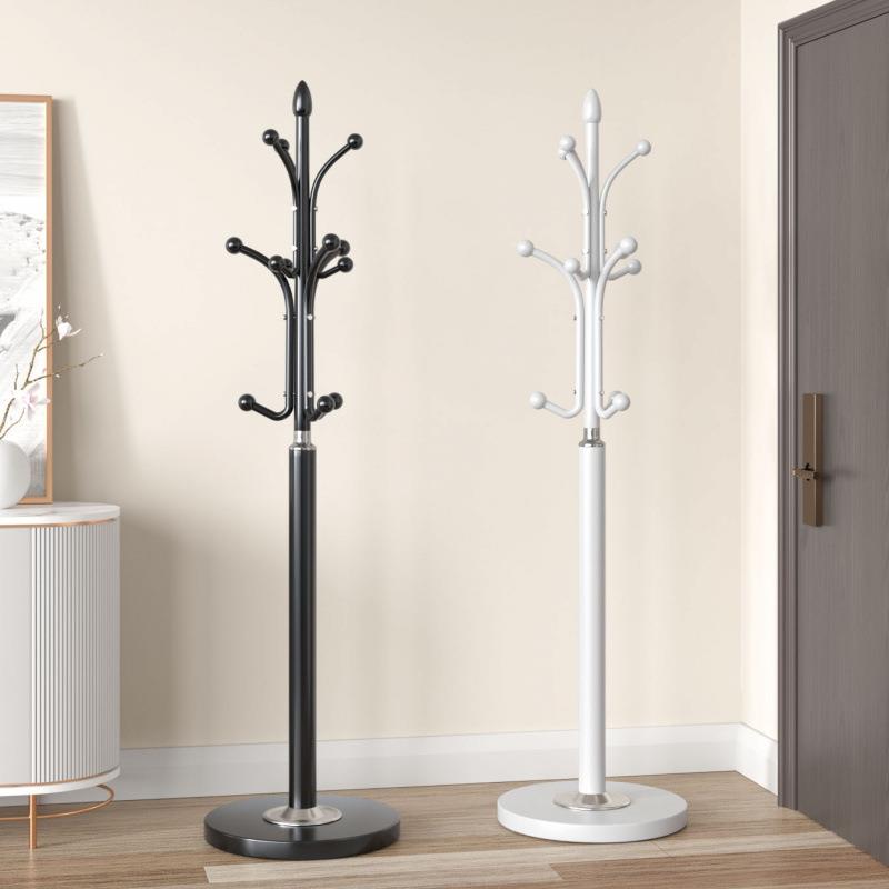 简约衣帽架落地卧室挂衣架网红立式衣服架子客厅挂包架家用晾衣架