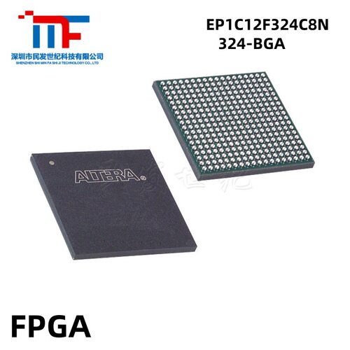 EP1C12F324C8N 封装FBGA-324 嵌入式FPGA-现场可编程门阵列单片机