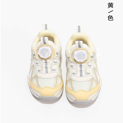 女童板鞋2025新款夏季透气网面百搭软底不累脚小白鞋休闲运动板鞋