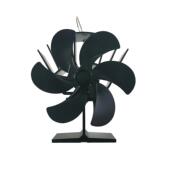 壁炉风扇经典 六叶家用暖炉热力风扇不用电热感应柴火炉热能风扇