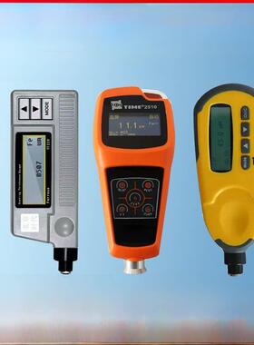 北京时代涂层测厚仪TIME2500/2510E/2501覆层磁性涡流铁铝漆膜仪