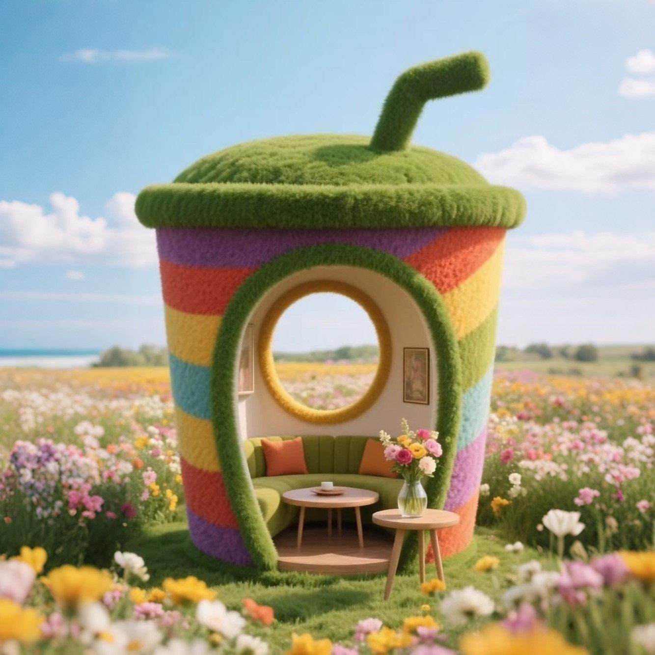 彷真奶茶瓶造型景观雕塑户外大型网红打卡拍照道具美陈装饰品摆件,商业/办公家具,景观道具/景观摆件/景观装置,淘宝优惠券,粉丝福利购,淘宝优惠卷