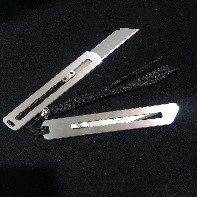 不锈钢工业加厚美工壁纸刀户外便携通用重型裁纸嫁接开箱切割器,五金/工具,美工刀,淘宝优惠券,粉丝福利购,淘宝优惠卷