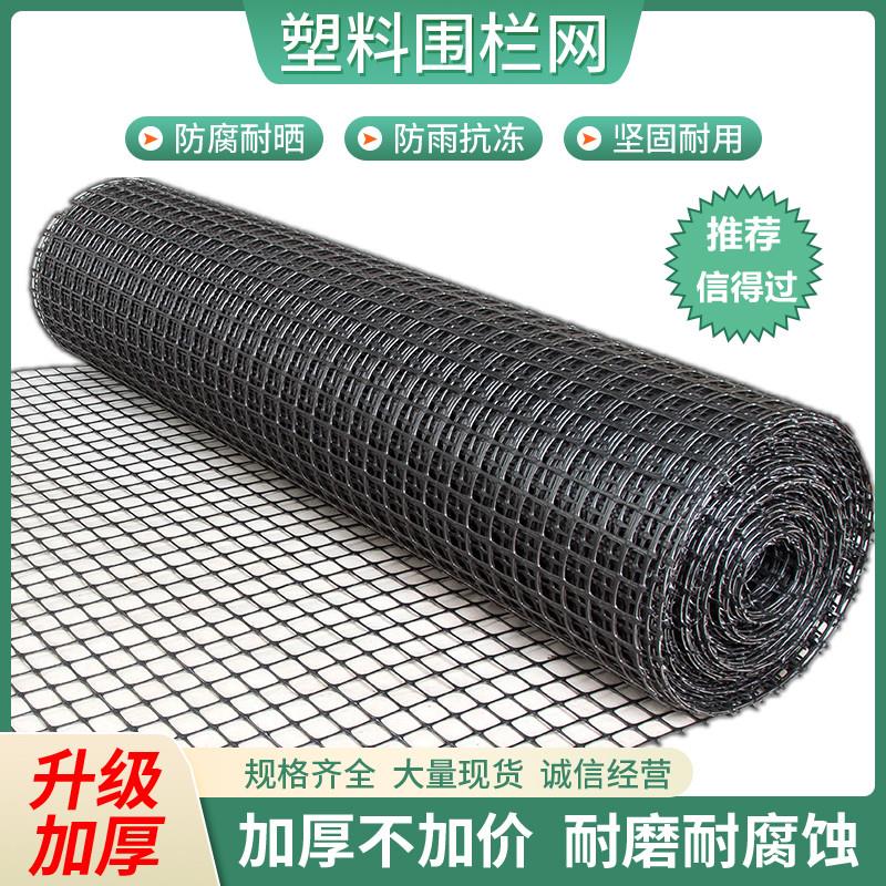 塑料网围栏网养鸡家用菜园养殖网护栏网栅栏果园鱼塘户外防护网格