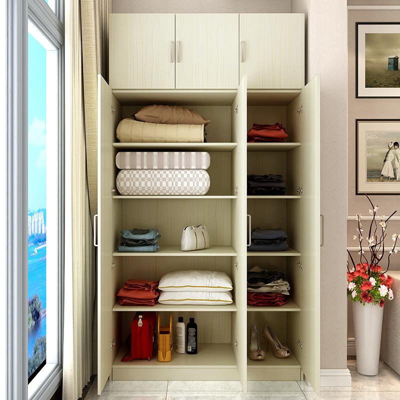 定做防晒阳台柜大容量储物柜实木衣柜简约经济型收纳杂物柜鞋柜