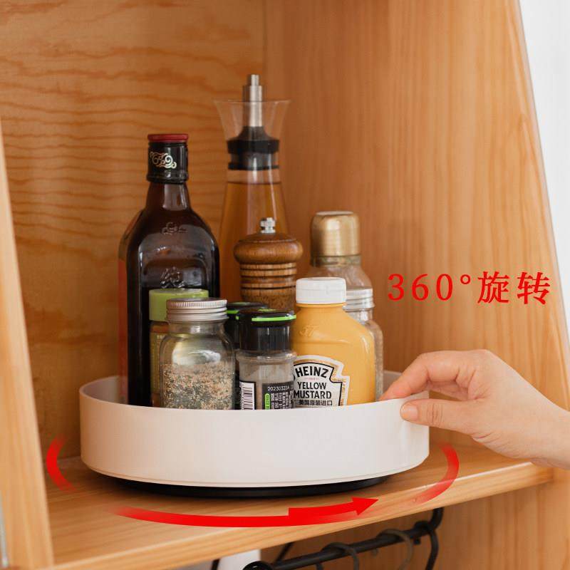 可旋转调味料置物架调味罐架收纳盒调味品转盘厨房收纳转角省空间,厨房/烹饪用具,厨房置物架/置物柜/角架,淘宝优惠券,粉丝福利购,淘宝优惠卷