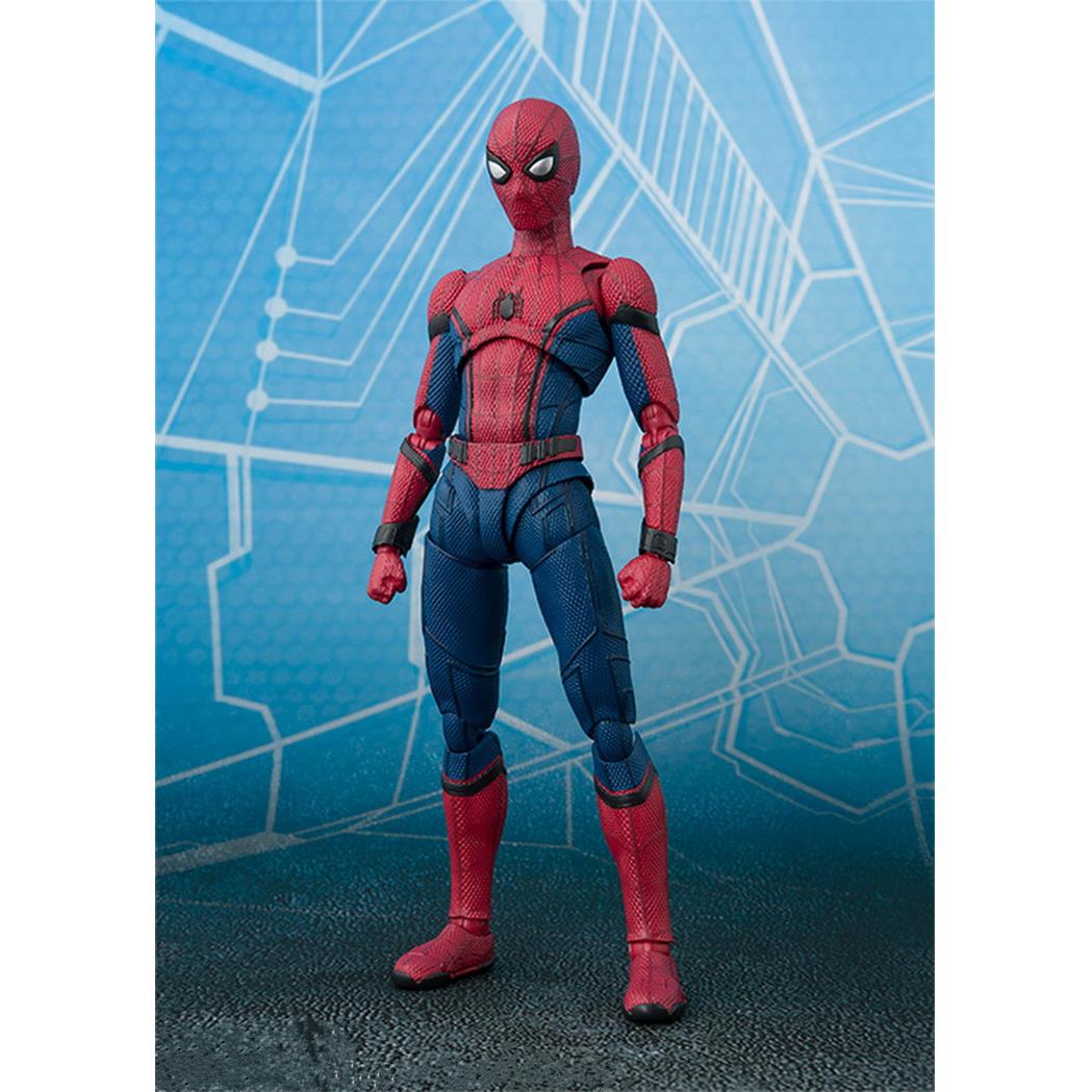 SHF 蜘蛛侠手办 小虫返校季 可动人偶模型摆件