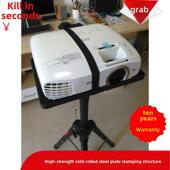 防滑投影机支架投影机三脚架伸缩支撑支架落地三脚架扬声器架