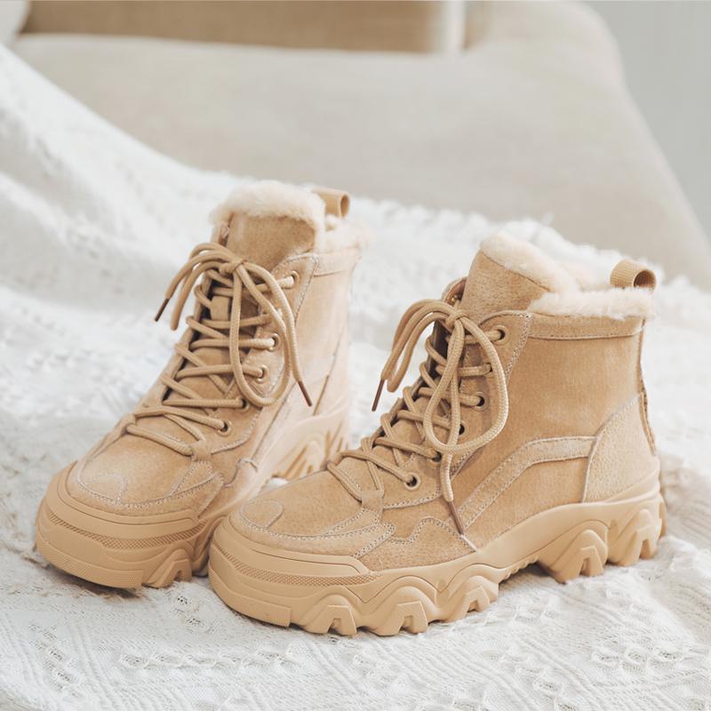 JYSN品牌时尚保暖雪地靴