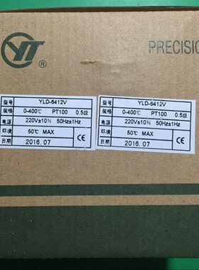 YLD-6402G上海亚泰仪表YLD-6412V-2 6000 6402V 干燥箱恒温箱温控