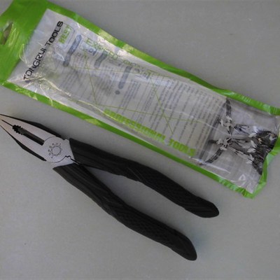 出口库存8寸钢丝钳200mm多用省力老虎钳家用大钳子多功能优质手钳