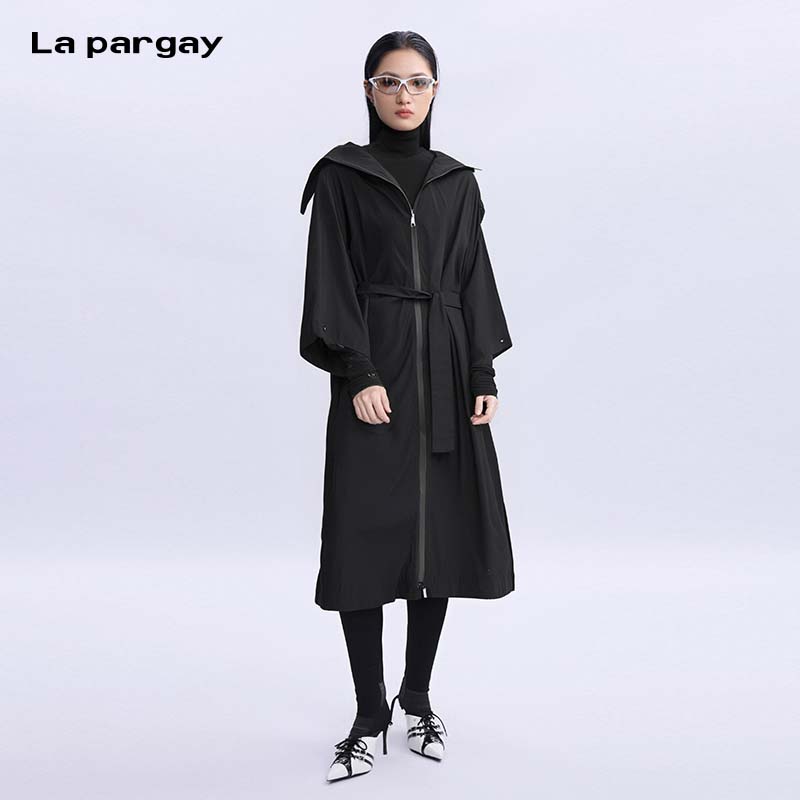 超弹长外套户外休闲潮牌长款上衣