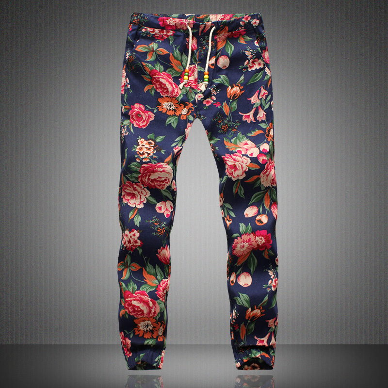 速发2023 New Fashion Summer Spring Autumn Men Floral Print J
