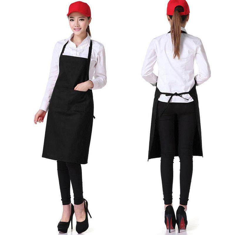 极速2019 New Lady Men Apron Kitchen Cooking Apron ReXstauran