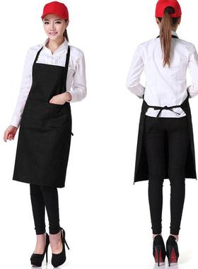 极速2019 New Lady Men Apron Kitchen Cooking Apron ReXstauran