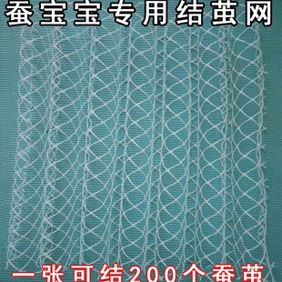 极速蚕宝宝吐丝网蚕结茧网蚕y茧屋饲养工具白格耐用养蚕盒箱塑料