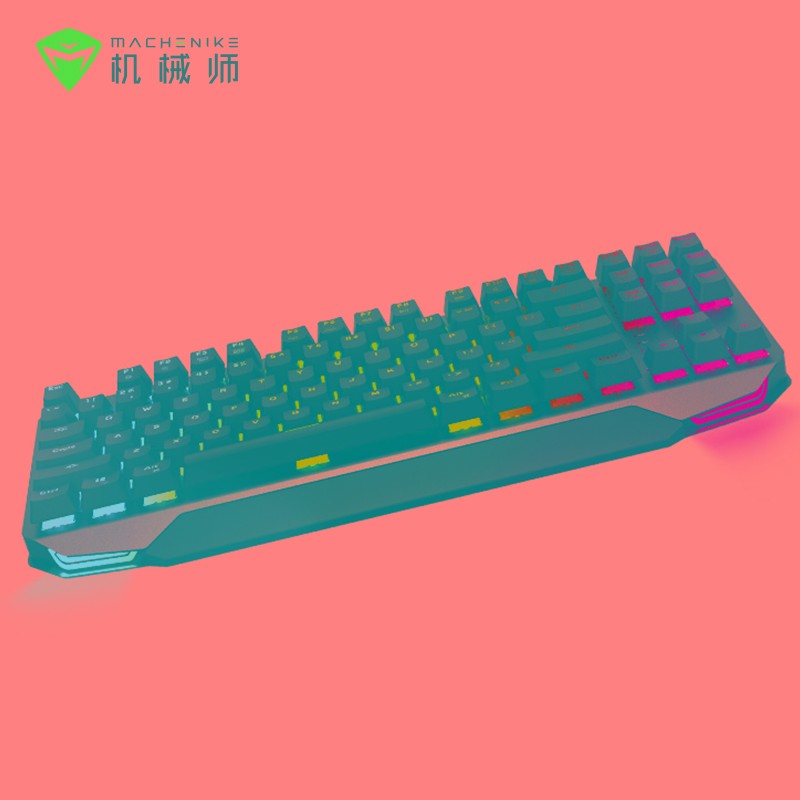 极速机械师K7机械键盘q无线有线双模电竞游戏笔记本电脑专用青轴
