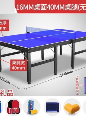 极速Table tennis table scasje indoor professional competitio