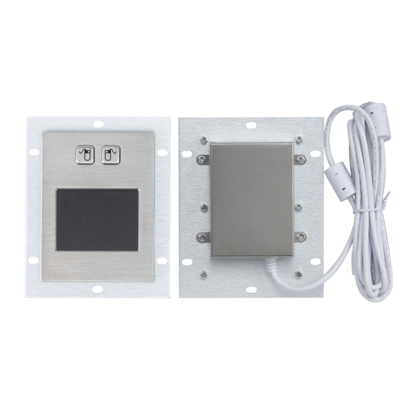 极速XM703金属触摸板鼠标v 不锈钢鼠标 嵌入式触摸板工业鼠标 防