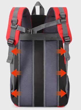 极速erproof Liarge Capacity Travel Double Shoulder Travel Cy