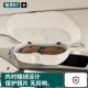 极速智界R7车载眼镜盒眼镜夹汽车内主驾墨镜夹太阳镜车Y用收纳盒