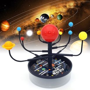 Nine Planets DIY Solar Kit Systepm Science 极速1Set Model