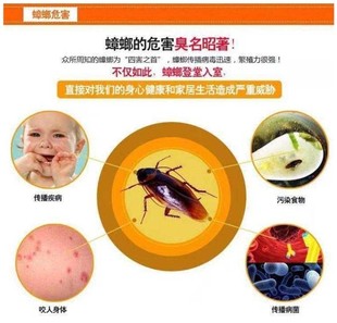 xGreen Killer Qing 极速10Cockroach kill Leaves Baits Ger pcs