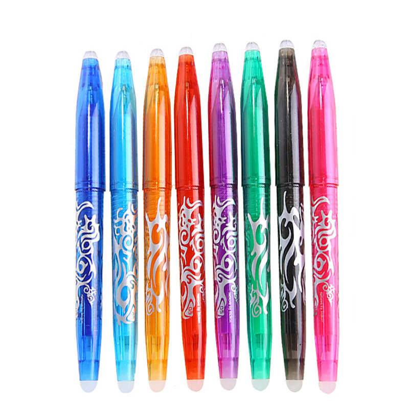 极速8 Colorful/Set Erasable Gel Pen Color Inks 0.5Vmm Pens R