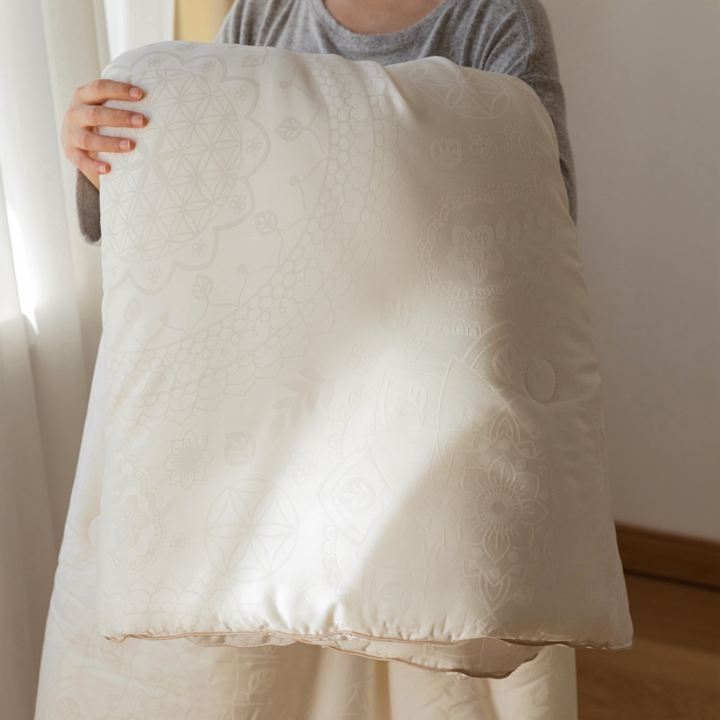 极速35%柔g软大豆纤维被双人薄被空调被拉链子母春秋被芯冬季保暖