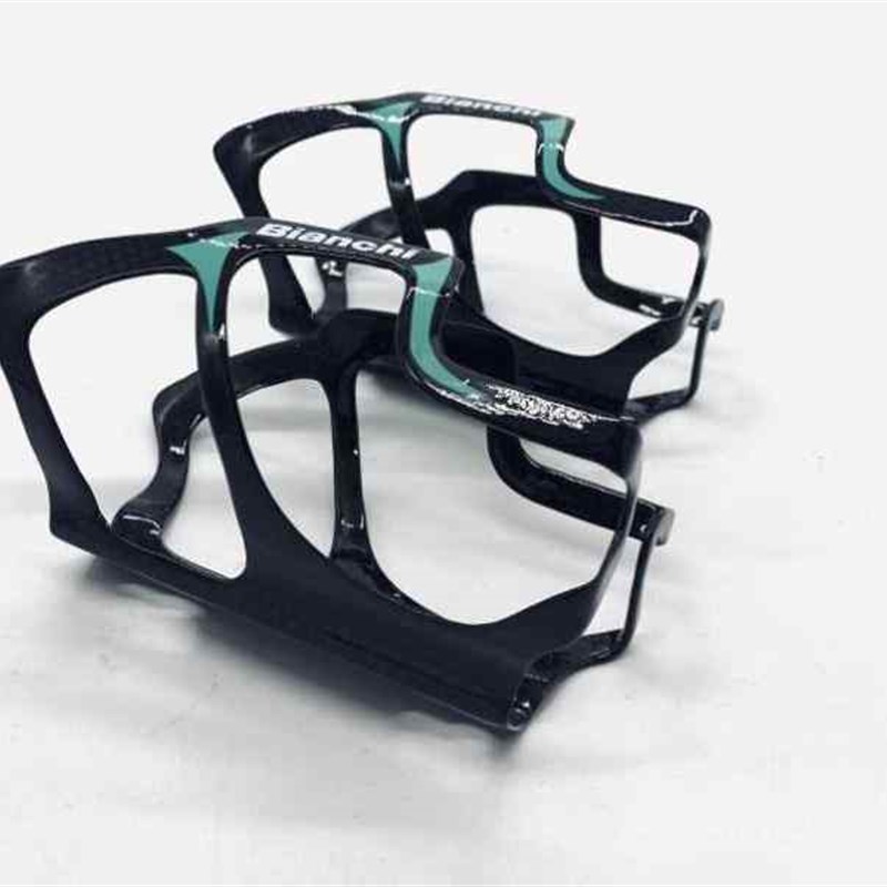 极速bianchhi 比安奇3K超轻碳纤维山地公路自行车水壶架