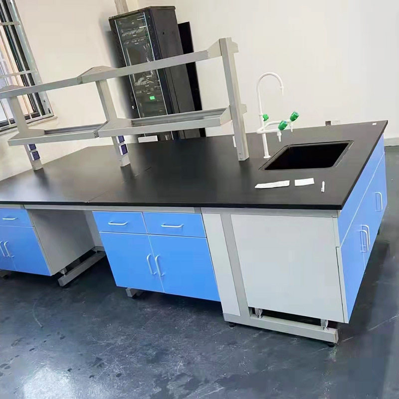 极速全钢PP实验台实验室工作台通风柜钢木中央台R水槽试剂架试验,五金/工具,机床,淘宝优惠券,粉丝福利购,淘宝优惠卷