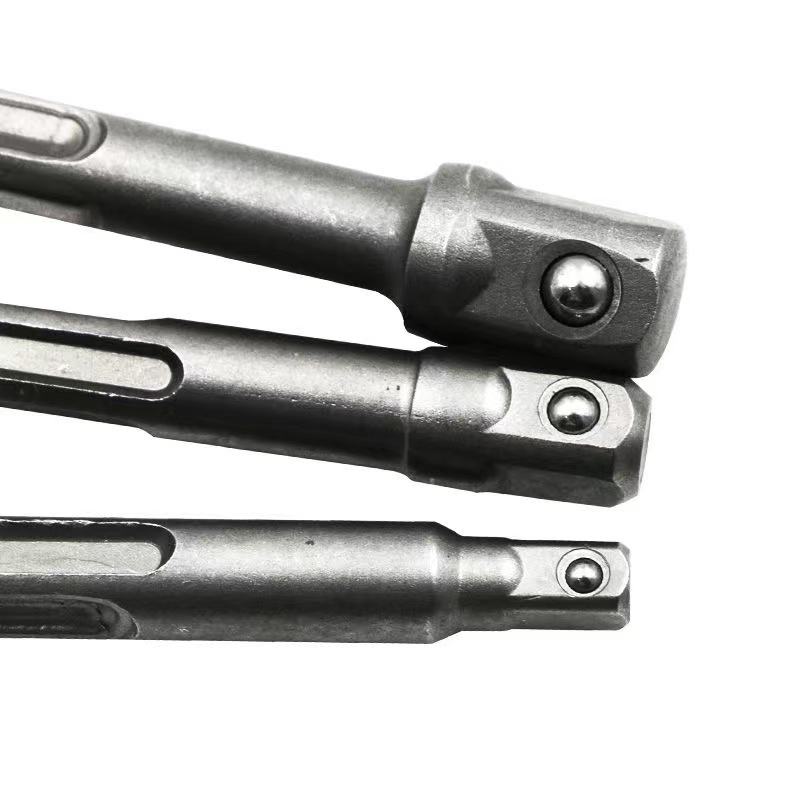 极速电锤转f换接头电动批头冲击电钻夹头套筒转接杆配件