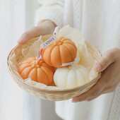 Pumpkin Aromatherapy Candle 极速Halloween SimulaTtion Decora