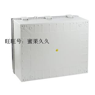 极速600*400*220mm防水塑料箱PCI电源箱外壳动力照明配电箱外壳绝