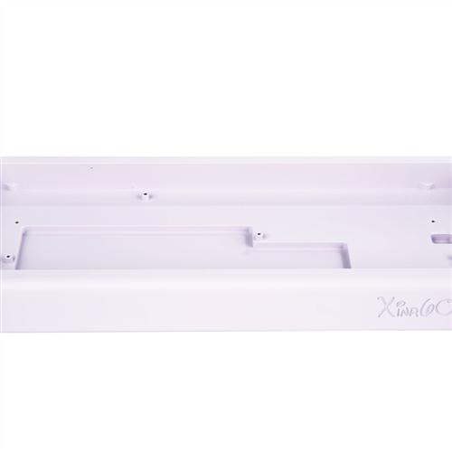 极速XR60客制化机械键盘CqNC金属壳铝合金泳GH60外壳兼容wooting6