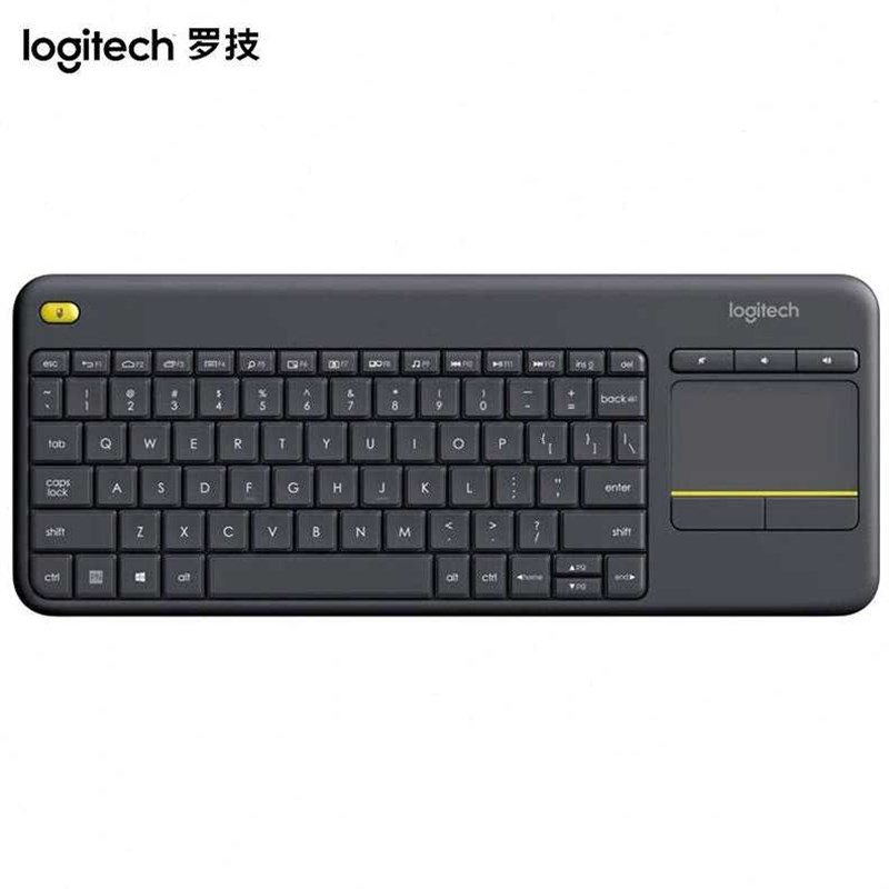 极速罗技(Logitech)K400PAlus安卓智能电视键盘电脑笔记本智能触