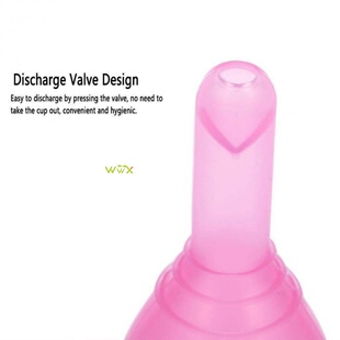极速Women Silicone Menstrual Cup Women Reusable PeriXod Cup