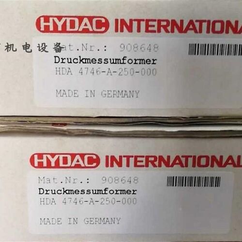 极速全HYDAC德克器压力感测HDA4贺746新-A-LTY250-00X0继电器原装