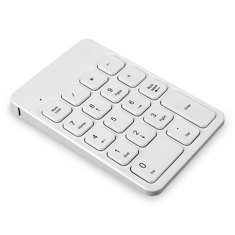 极速航世(BOW)HW157无线数字小F键盘迷你键盘财务会计收银证券用