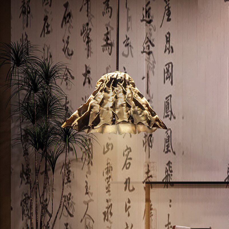 极速创意铁艺手工吊灯餐厅复古茶室客厅民宿灯东南V亚风楼梯吧台