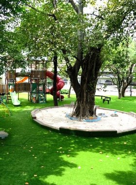 极速Artificial Greenery Landscape Turf Lawn FakRe Grass Indo