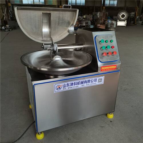 极速丸子斩拌机 双速斩拌机 全自动斩拌机S 肉馅高速斩拌机