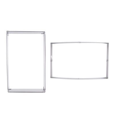 极速neaw ainless eel Square Adjuable Mousse Cake Rin Bakin M