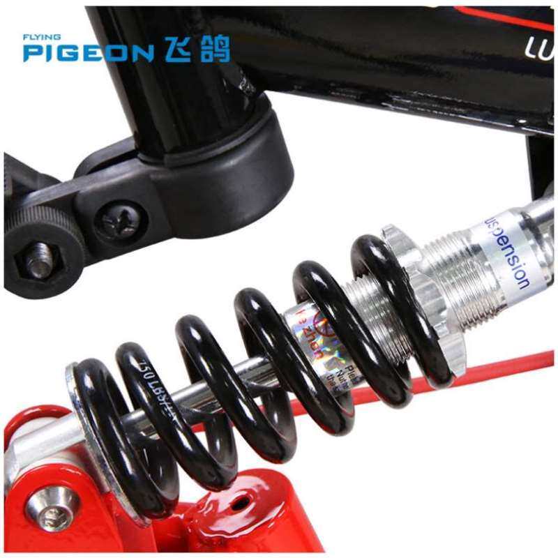 极速22寸变速双减震折叠x自行车男女青少年初中小学生山地车