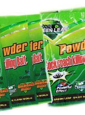 极速10Cockroach pcs Leaves Green Killer QLing Baits kill Ger