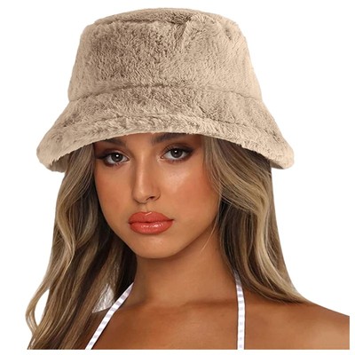 极速Women Buckjet Hat Warm Casual hats Fisherman Cap Outdoor